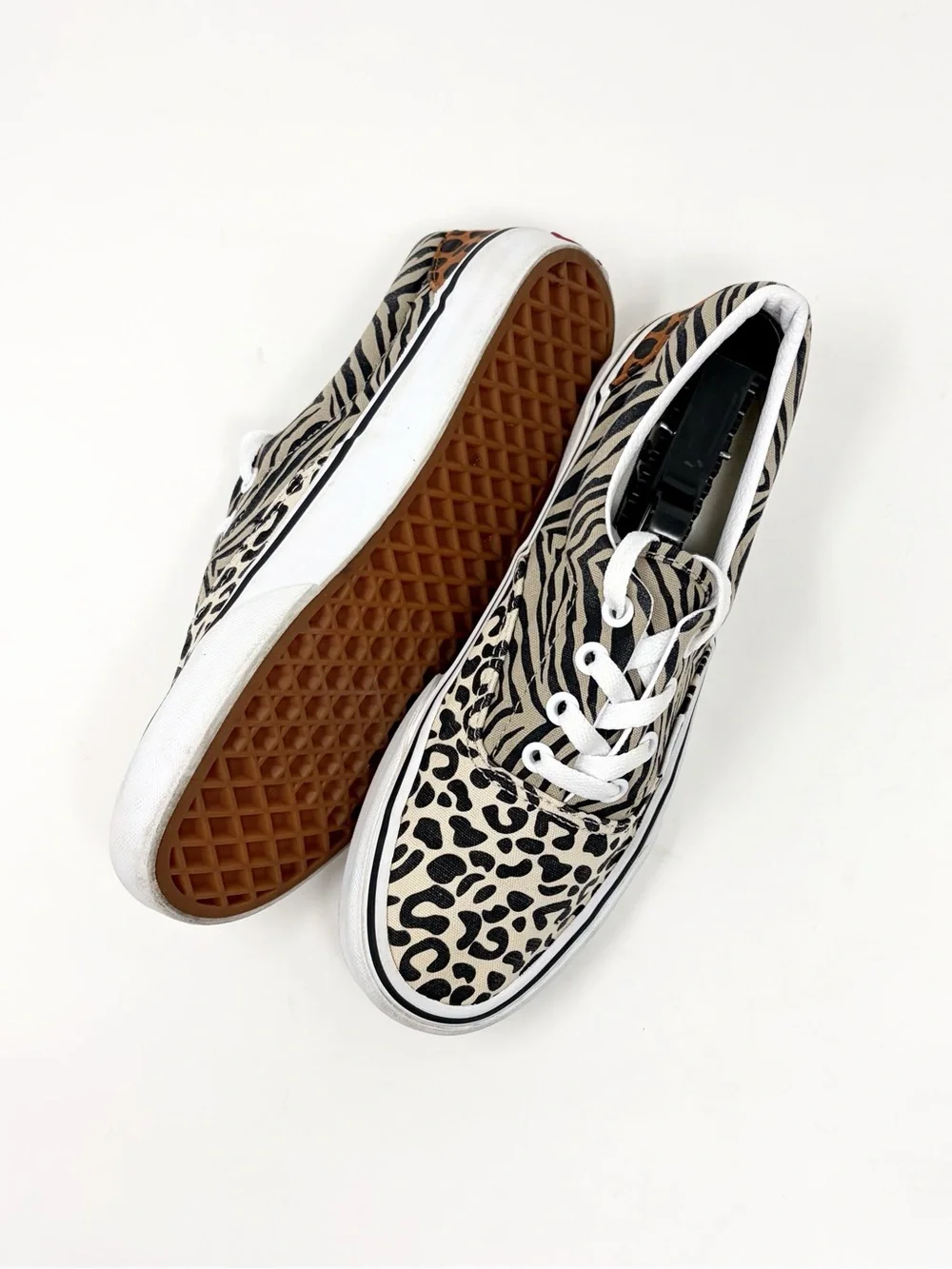 Vans Era Safari Multi Animal Print Sneakers